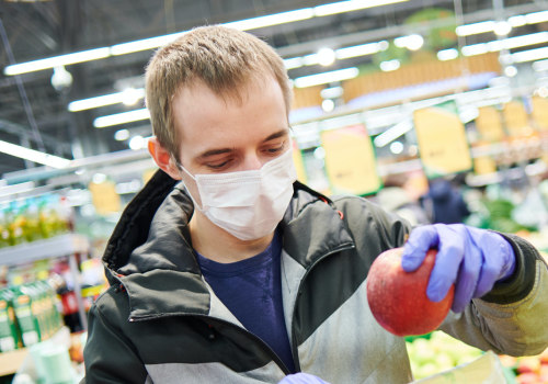 Staying Safe at the Grocery Store During the COVID-19 Pandemic
